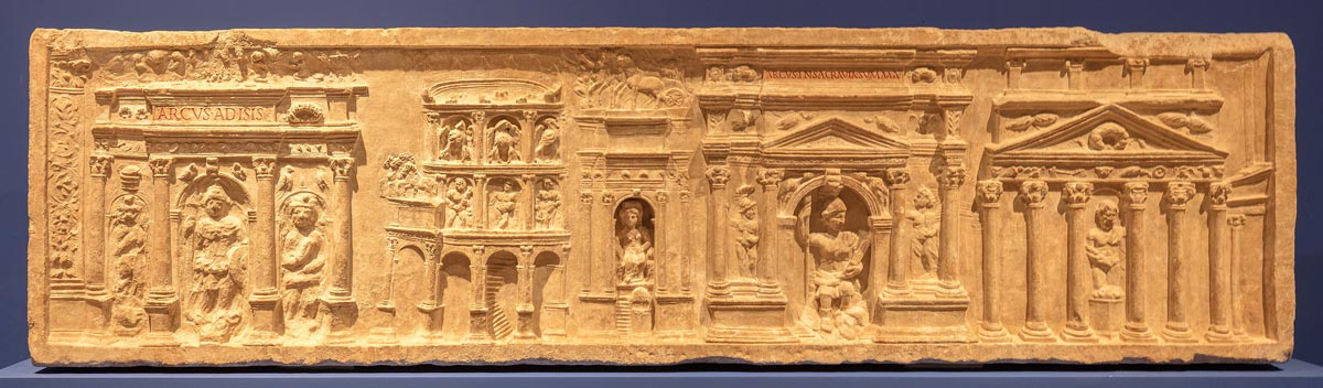 haterii tomb arcusad Isis