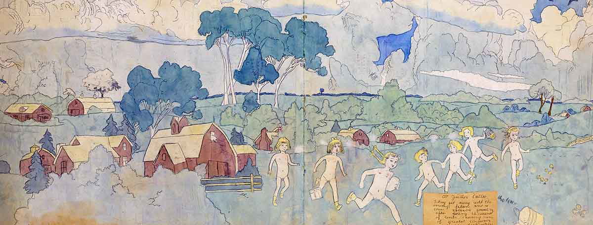 henry darger jullio calleo