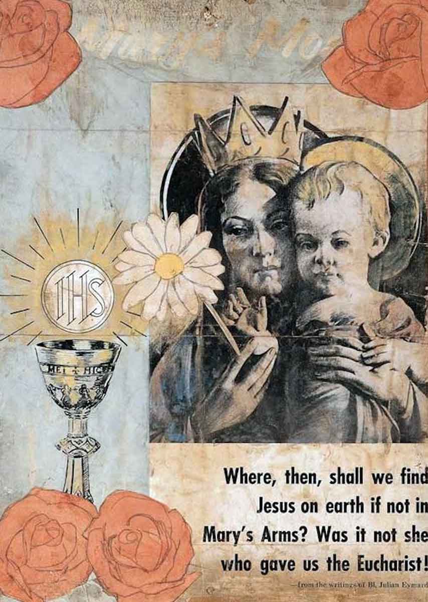 henry darger madonna child