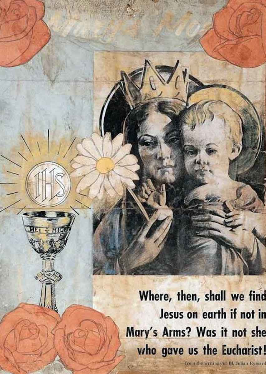 henry darger madonna child