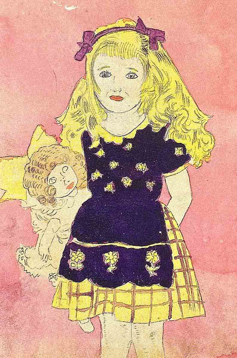 henry darger vivian girl
