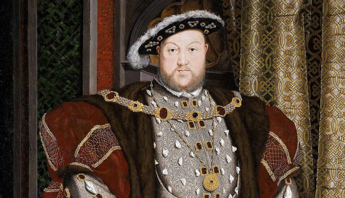 henry viii hans holbein the younger
