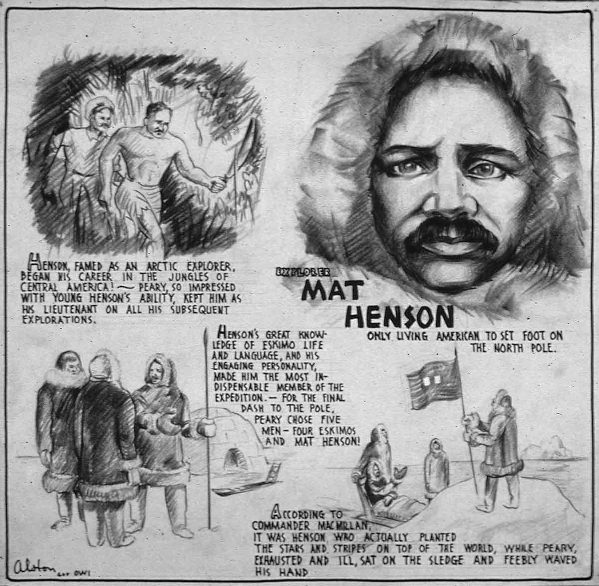 henson comic alston 1943