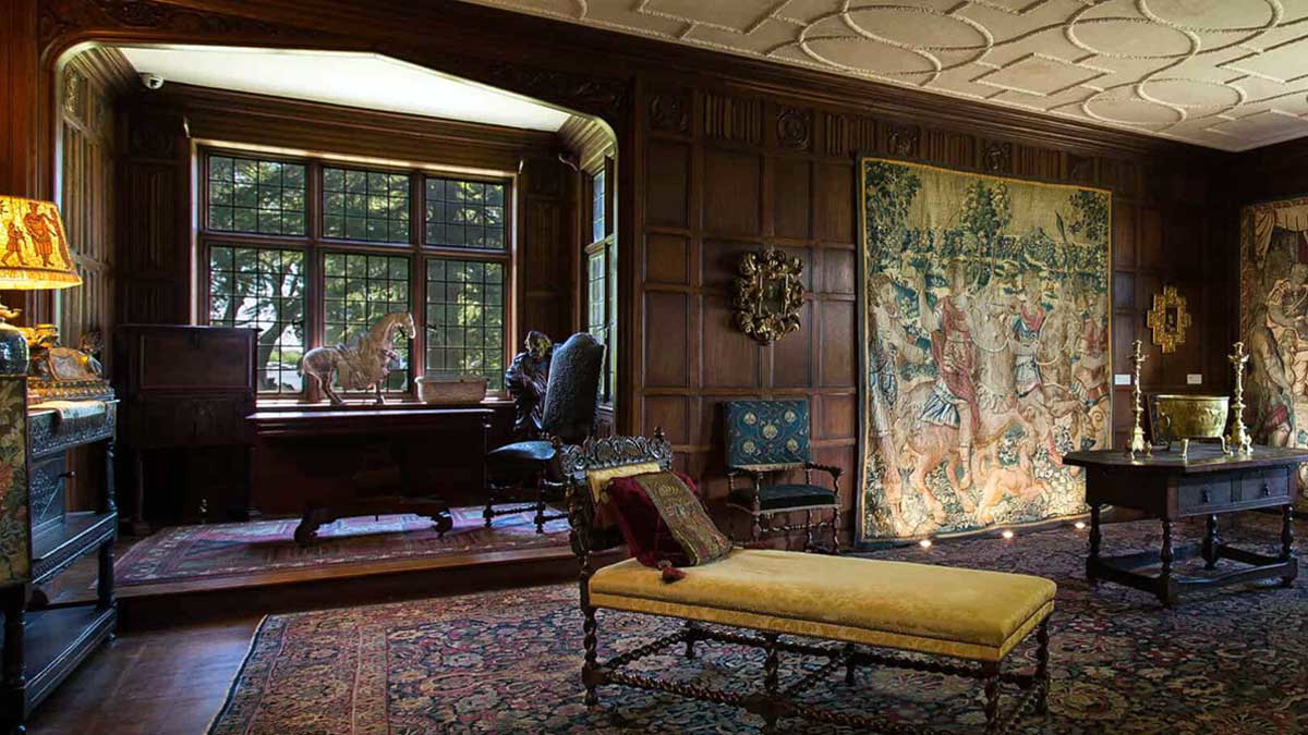 hermitage museum interior gardens historic norfolk virginia arts