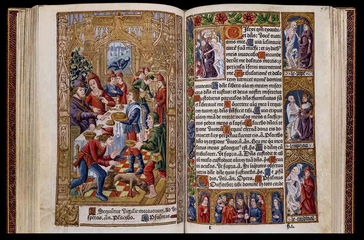 heures a l_usage de rome pigouchet