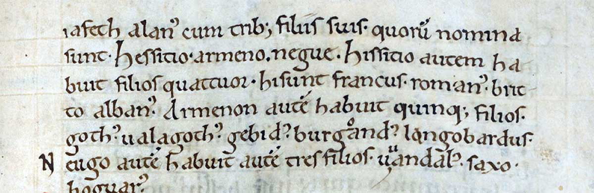 historia brittonum tablet nations 177r brutus hisicion