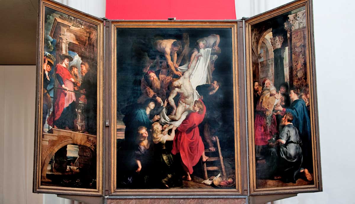 Rubens’s The Descent from the Cross painting