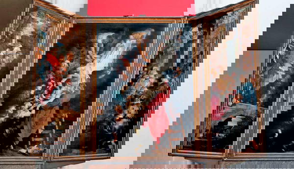 Rubens’s The Descent from the Cross painting