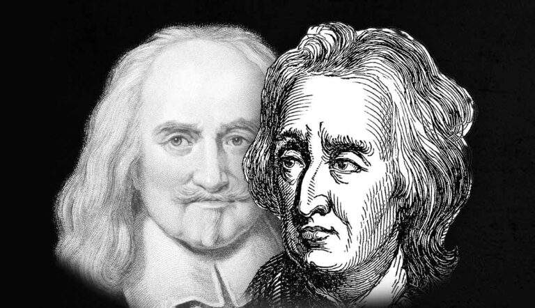 Hobbes vs. Locke on the State of Nature