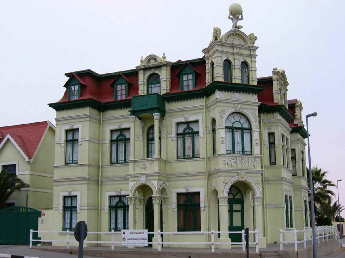 hohenzollernhaus swakopmund namibia