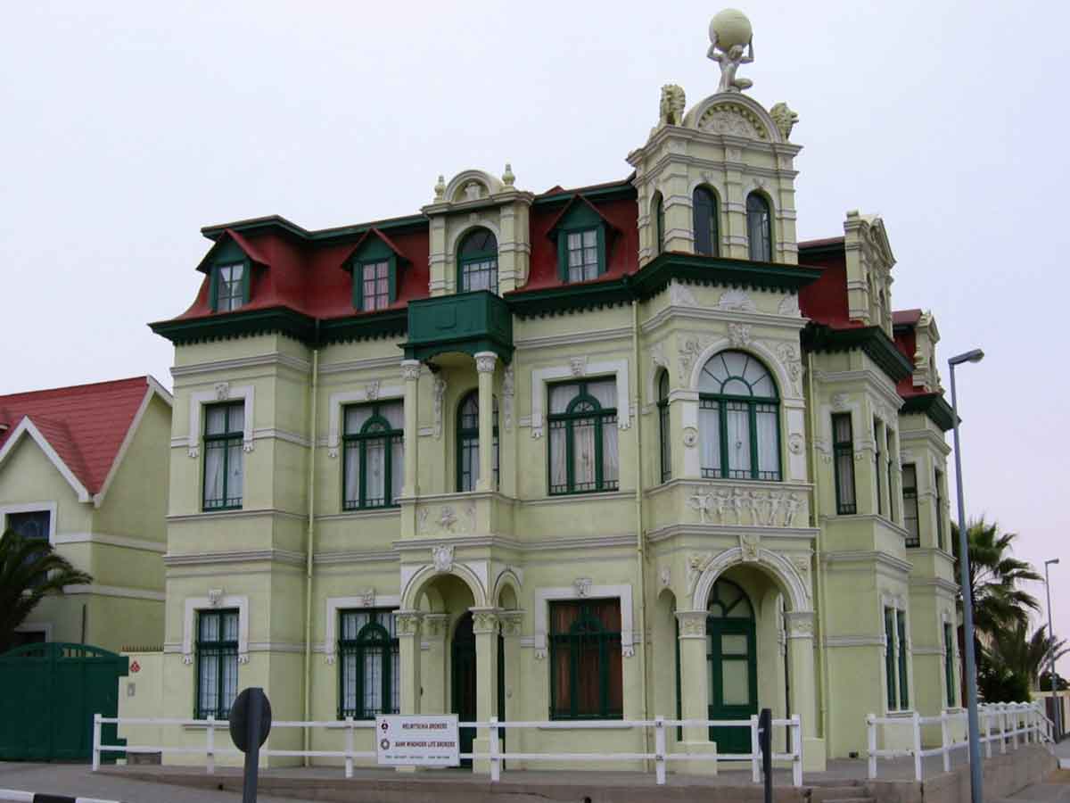 hohenzollernhaus swakopmund namibia