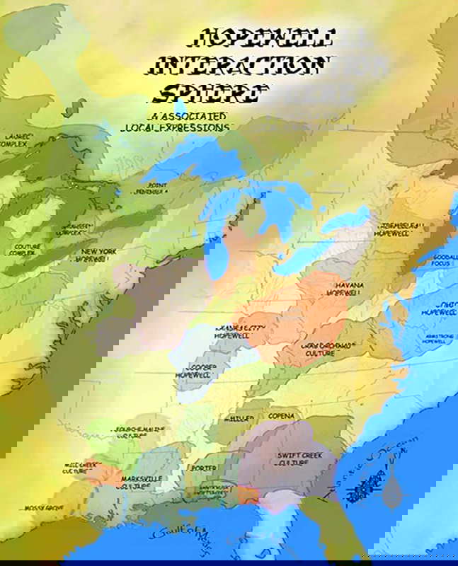 hopewell sphere map america
