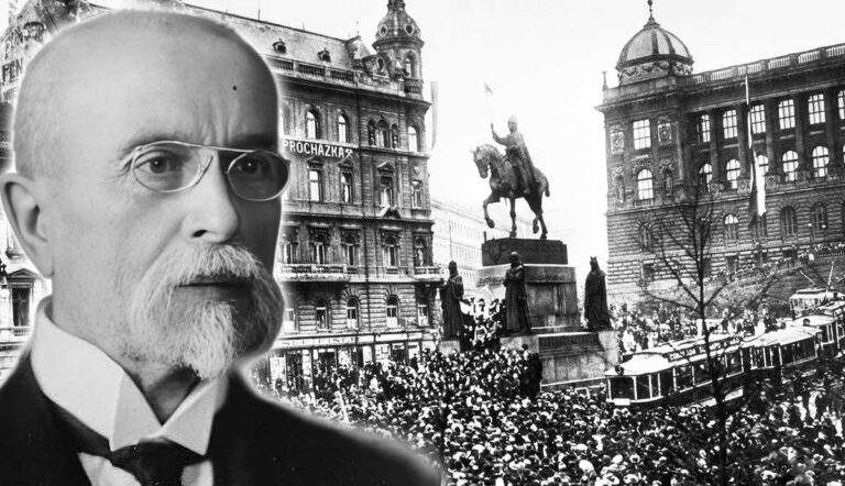 How Did Czechoslovakia Become a Country?