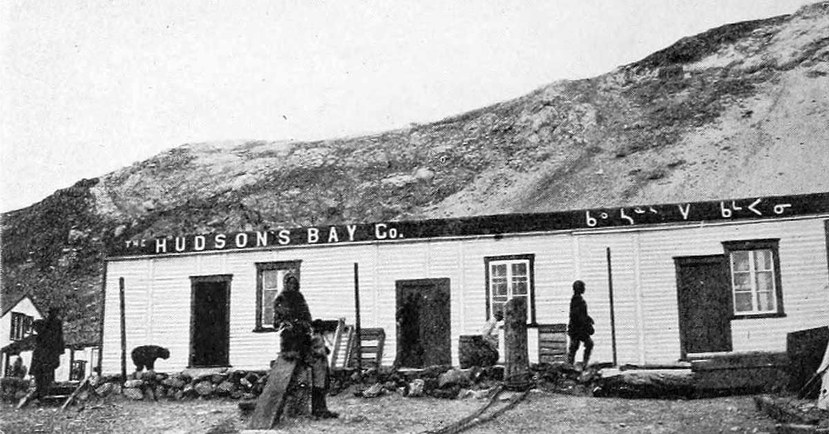 hudson bay company outpost