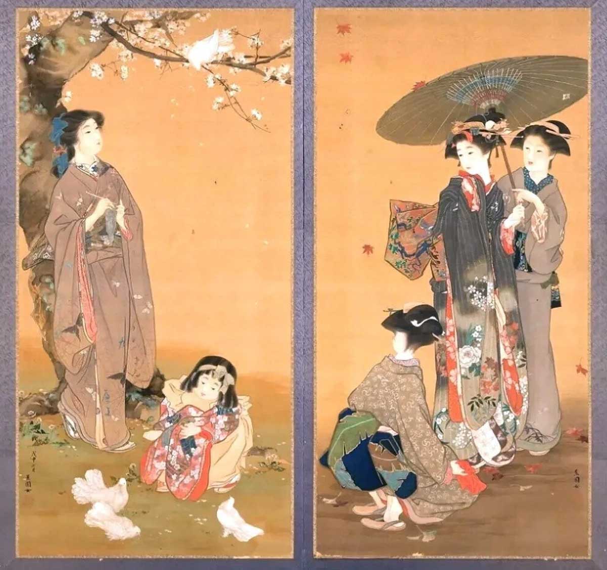 ikeda monomode nihonga