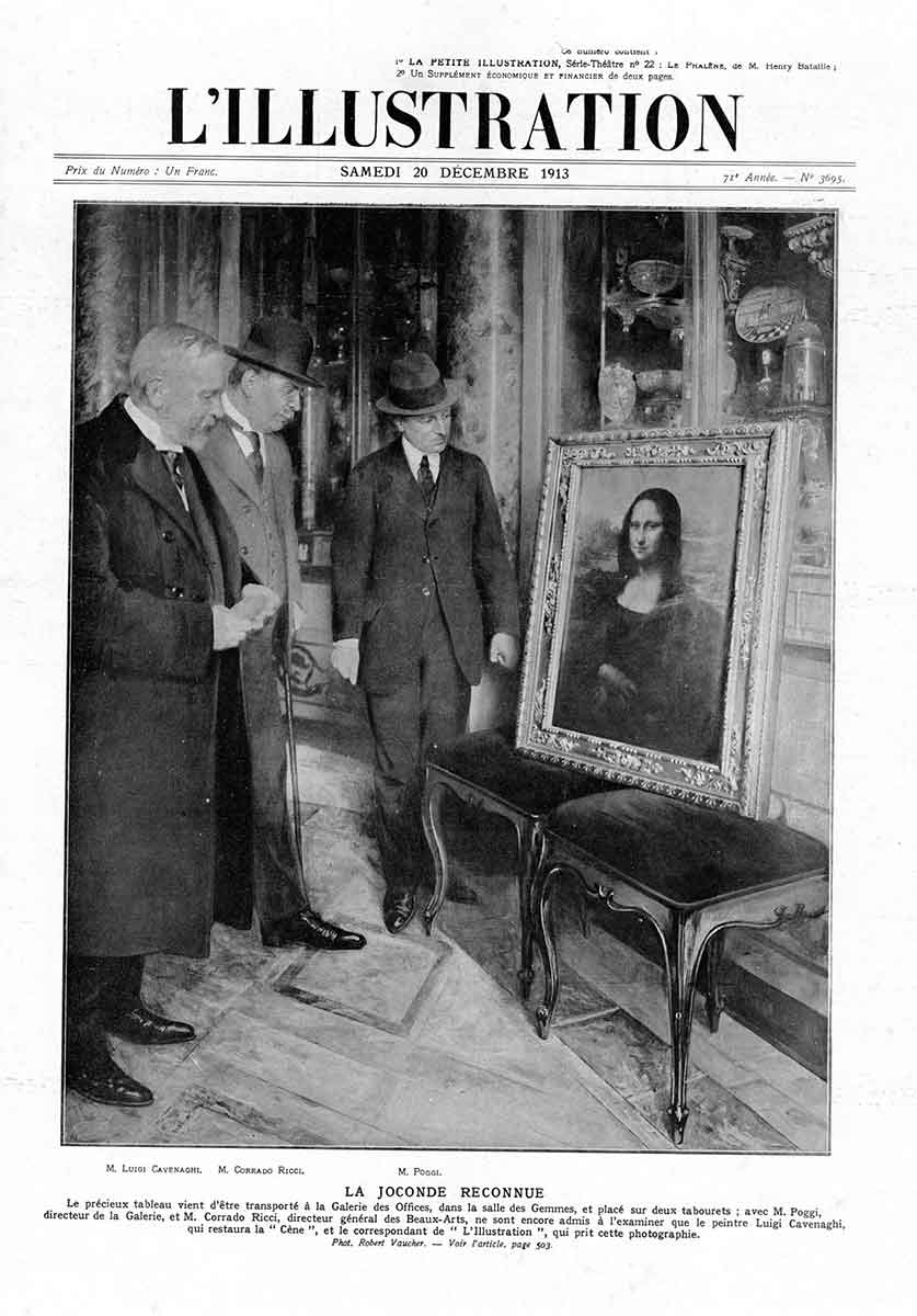 illustration poggi mona lisa