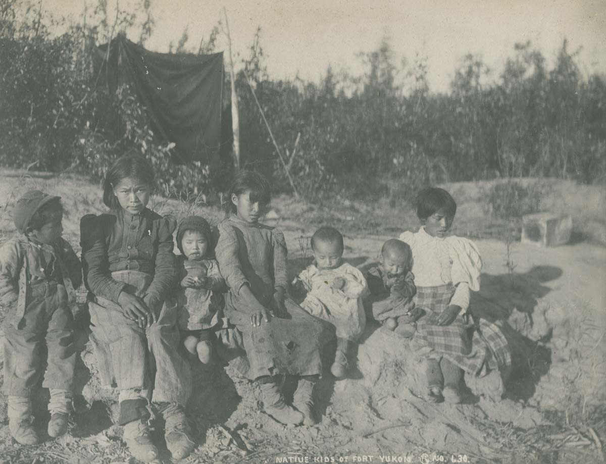 indigenous children alaska