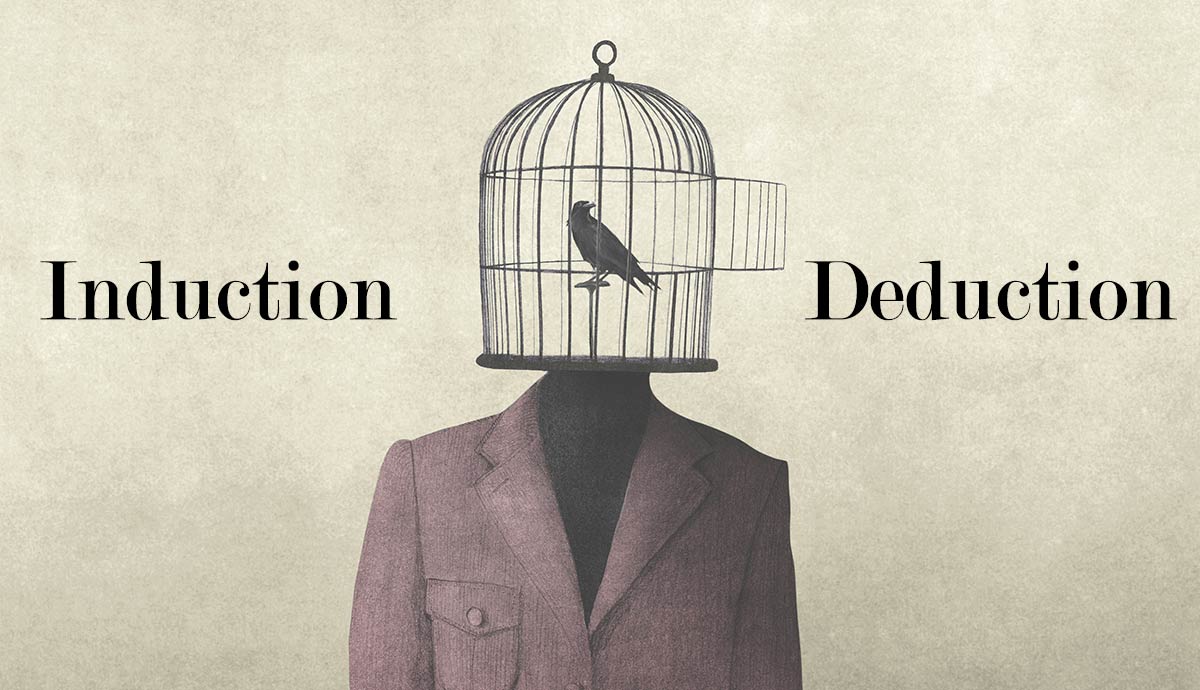 Birdcage head with Induction, Deduction