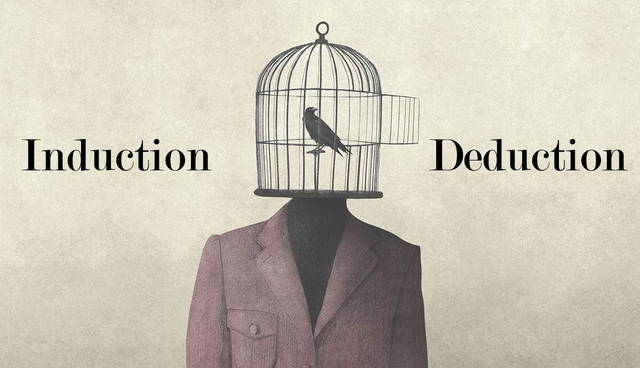 Birdcage head with Induction, Deduction