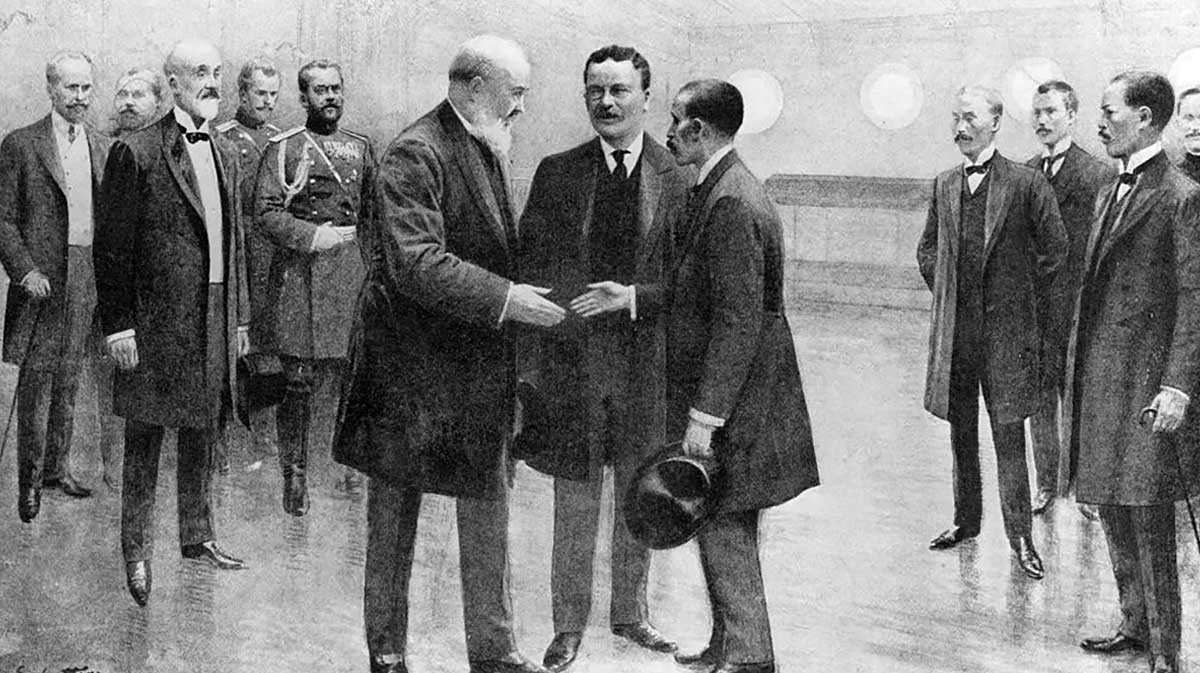 initial meeting at portsmouth