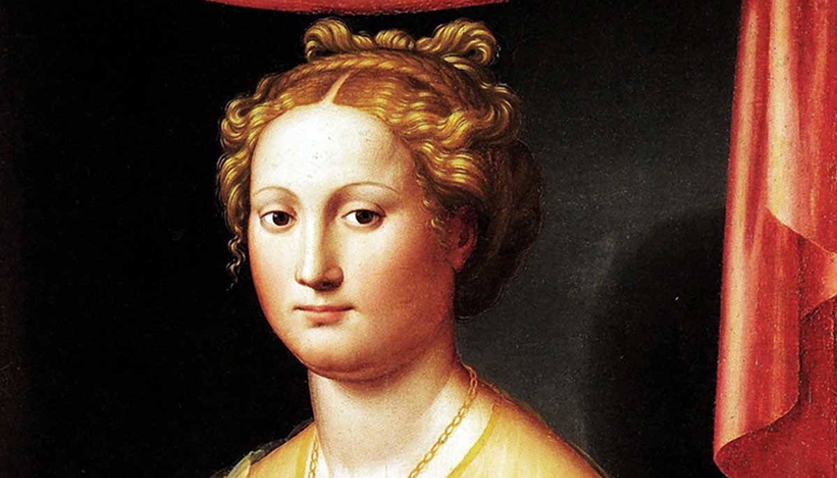 innocenzo di pietro francucci da imola portrait of a woman