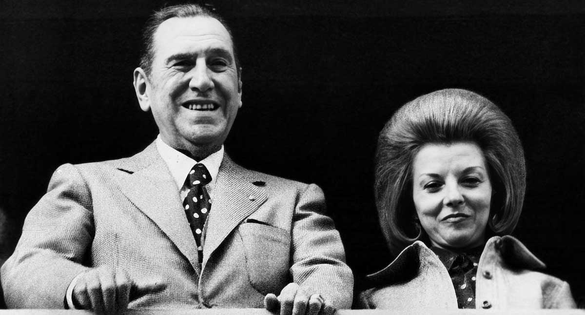 isabel peron juan peron