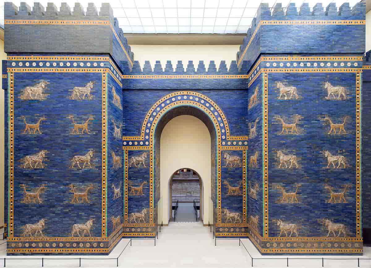 ishtar gate babylon