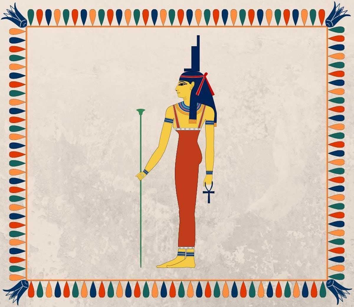 isis british museum symbolism