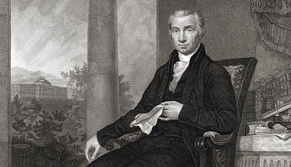 james monroe visit boston