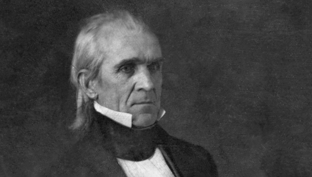 james polk portrait