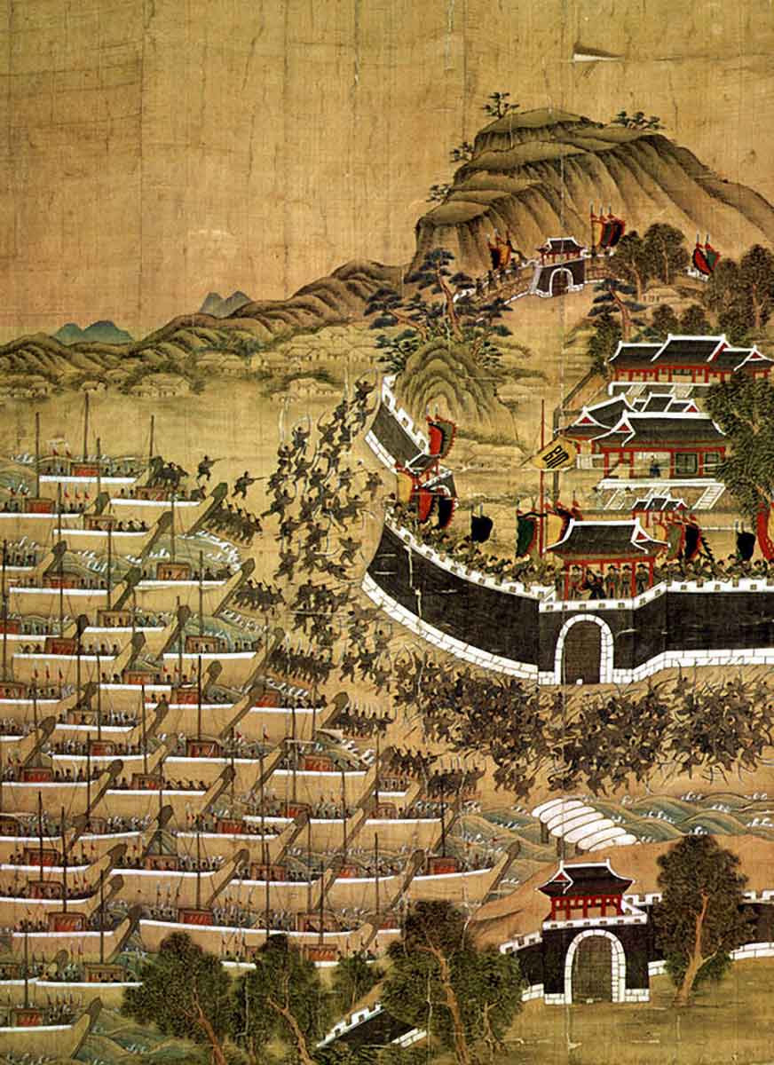 japan imjin war