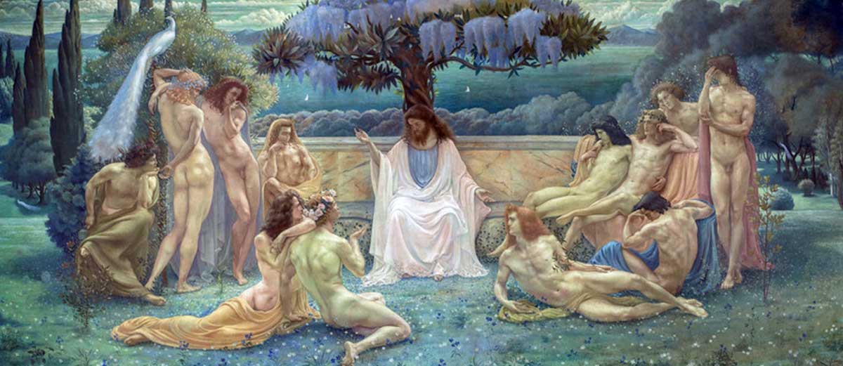 jean delville plato academy