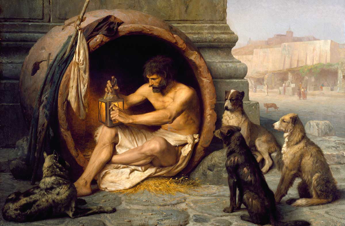 jean léon gérôme diogenes painting