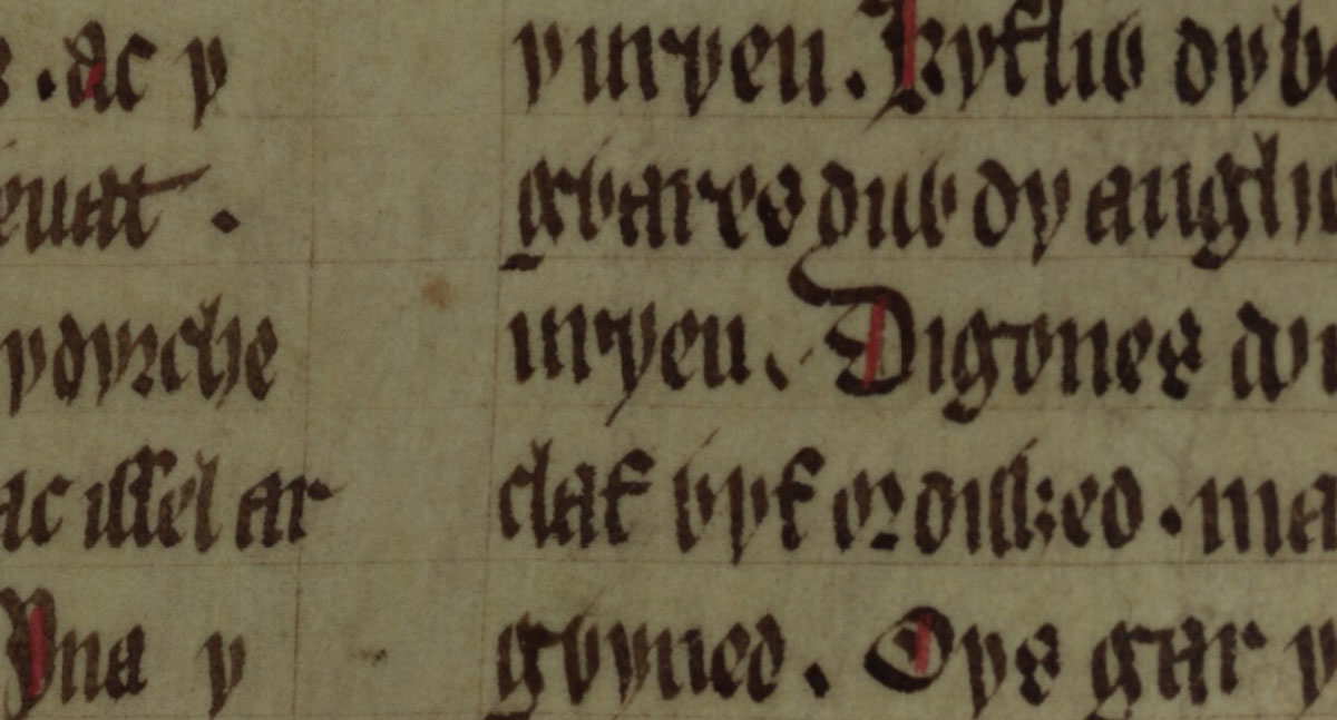 jesus college ms 111 folio 141r urien rheged
