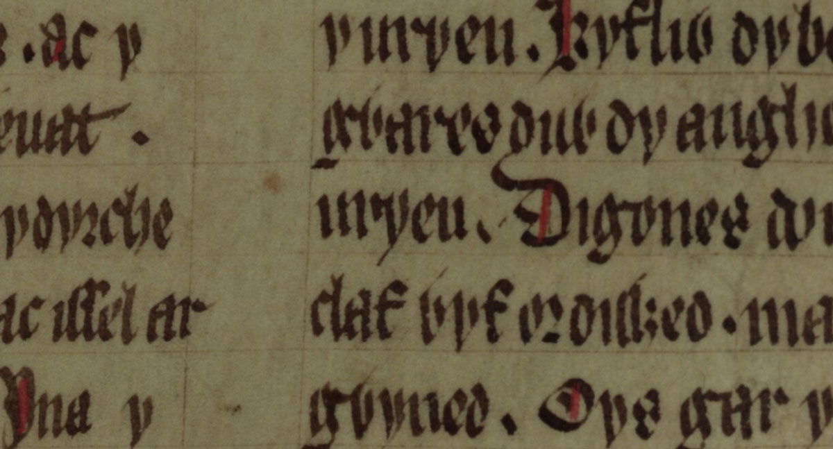 jesus college ms 111 folio 141r urien rheged