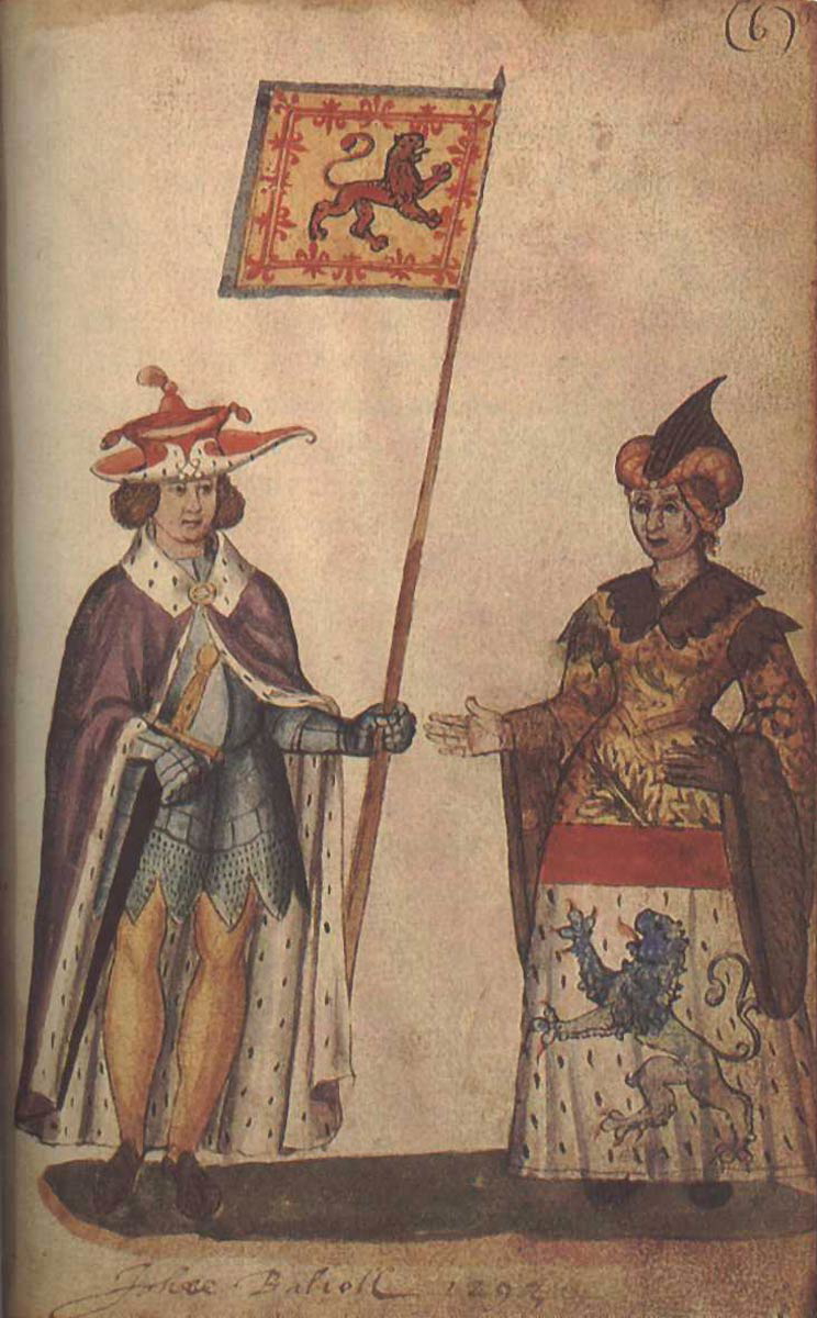 john balliol and his wife