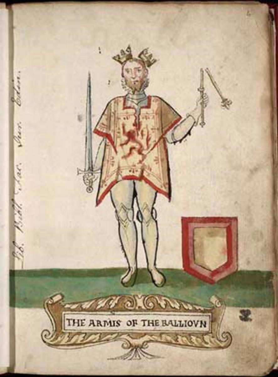 john balliol broken crown
