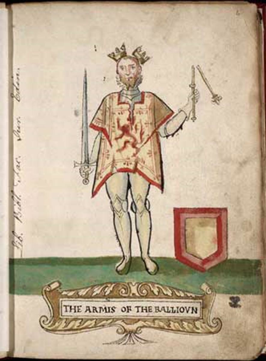 john balliol broken crown