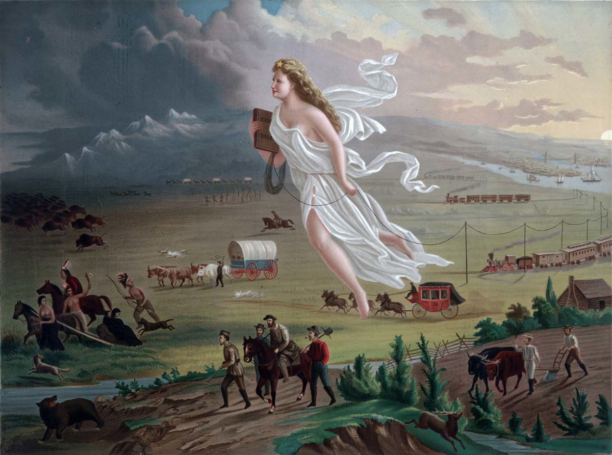 john gast american progress painting
