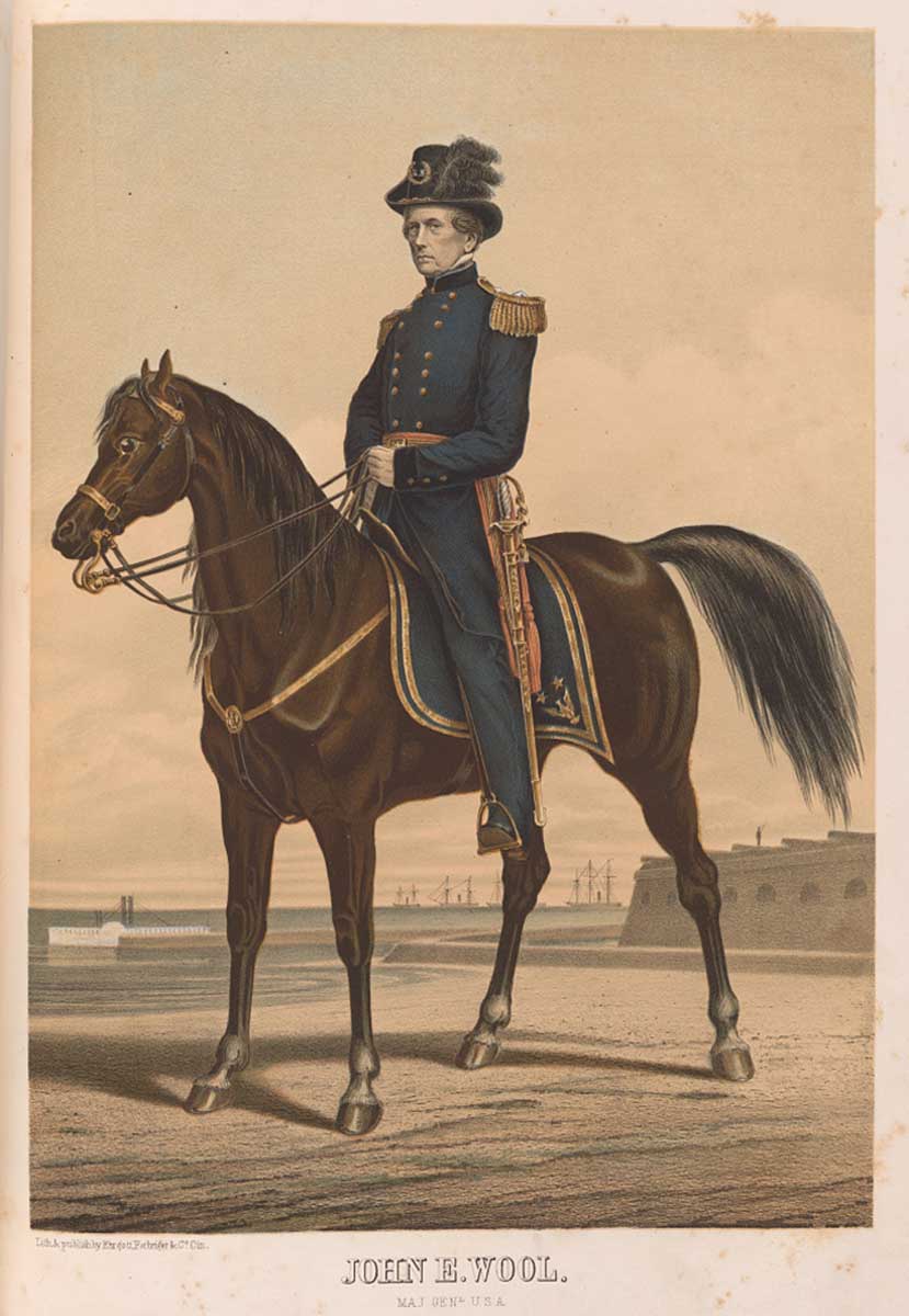 john wool horseback