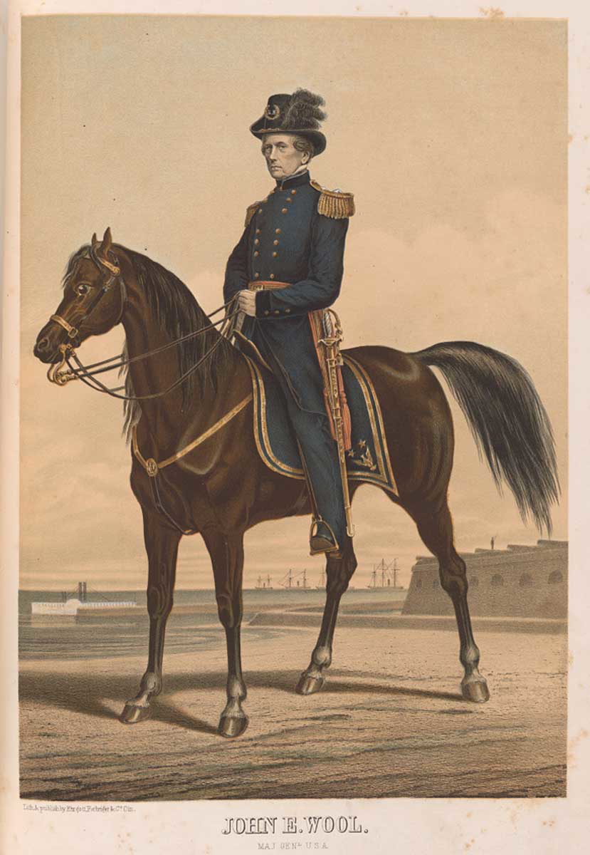 john wool horseback