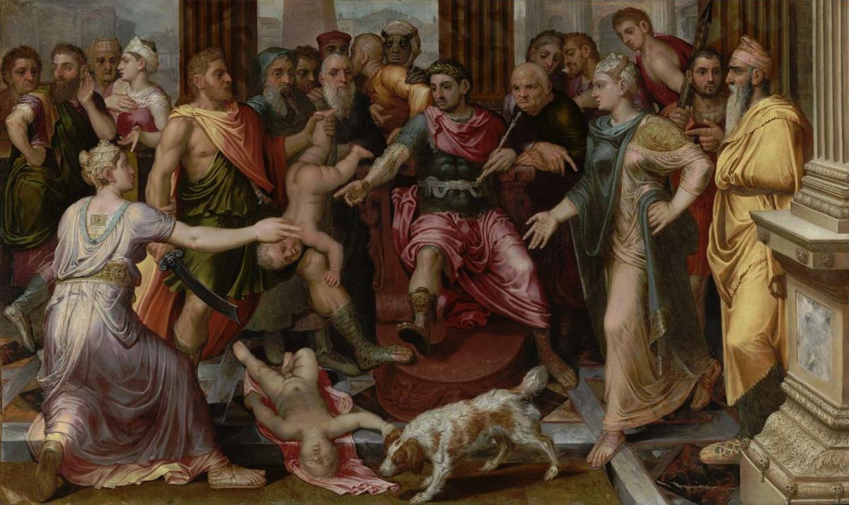 judgment of solomon floris