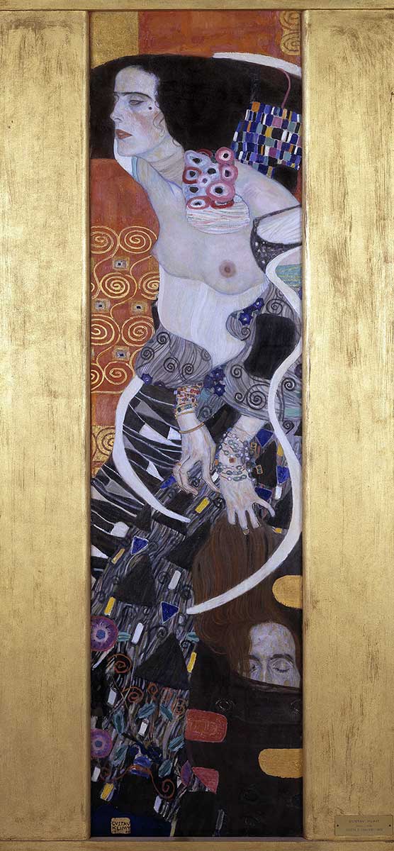 judith ii klimt 1909