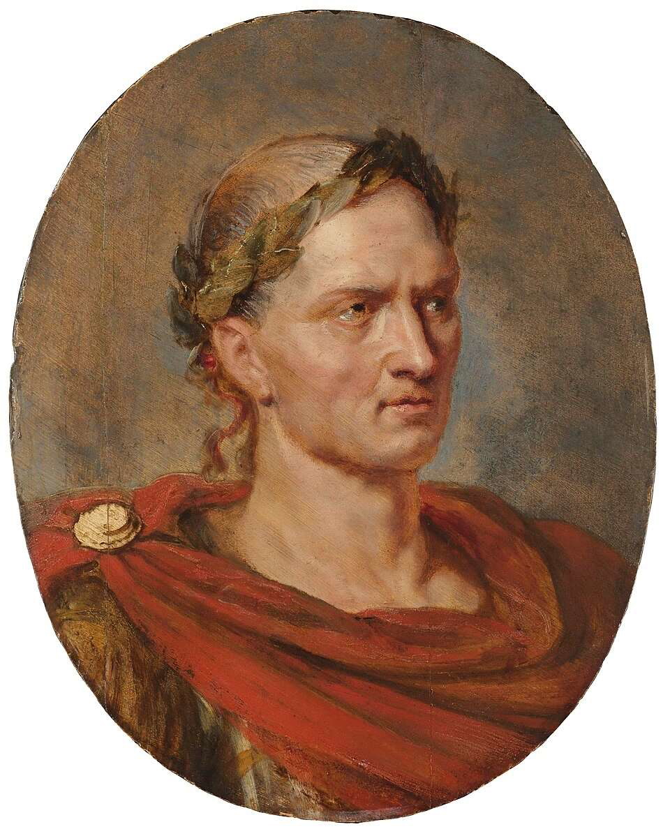 Rubens portrait of Julius Caesar