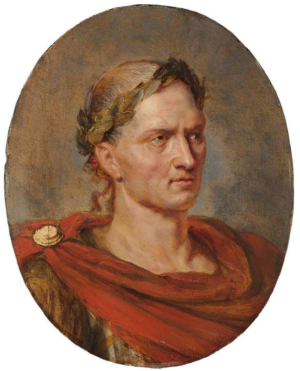 Rubens portrait of Julius Caesar