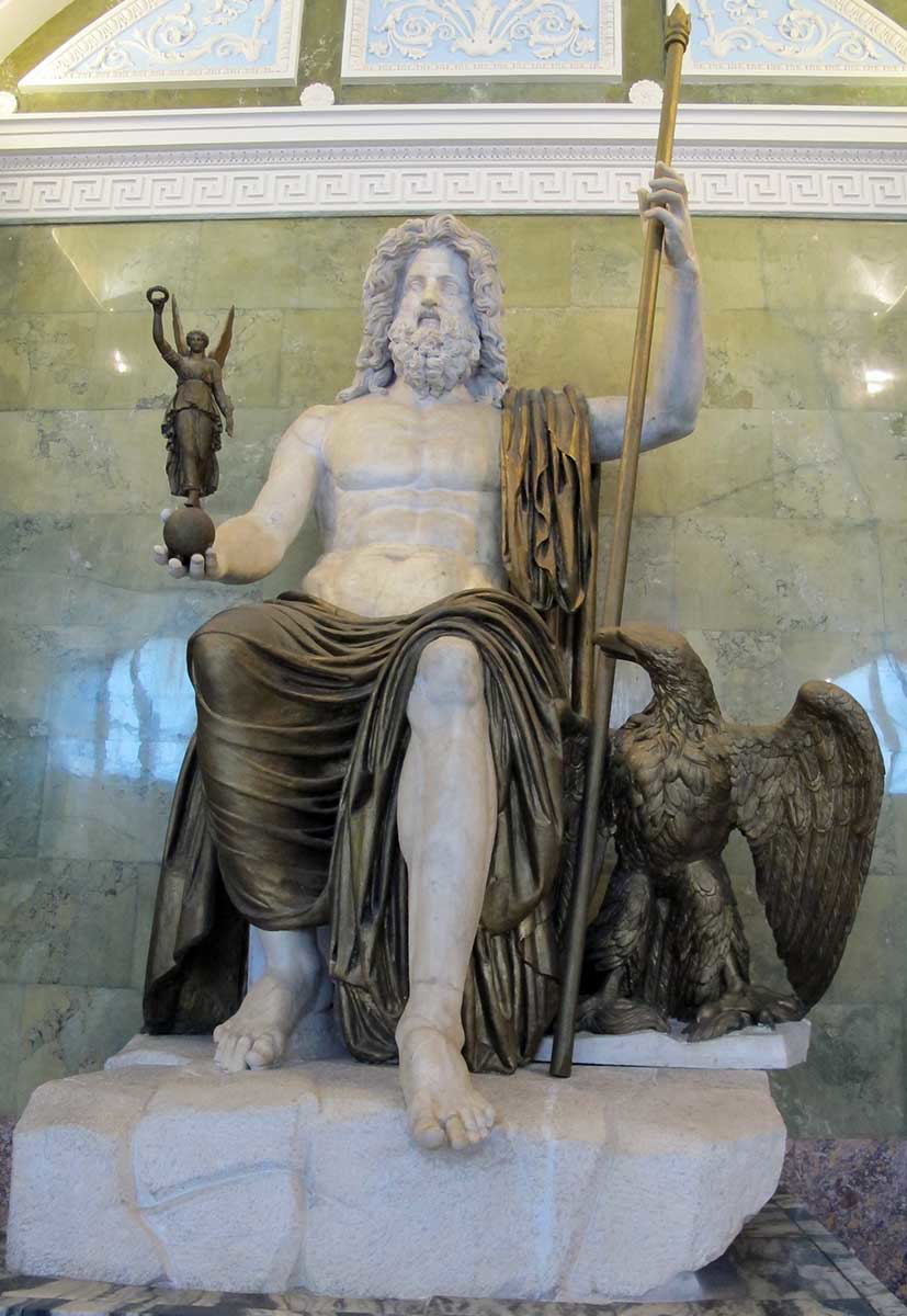 jupiter victory zeus nike fortuna