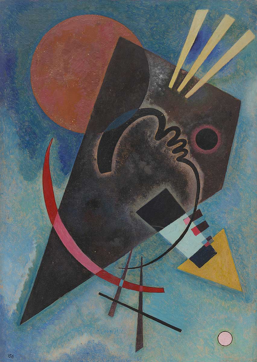 kandinsky pointed painting