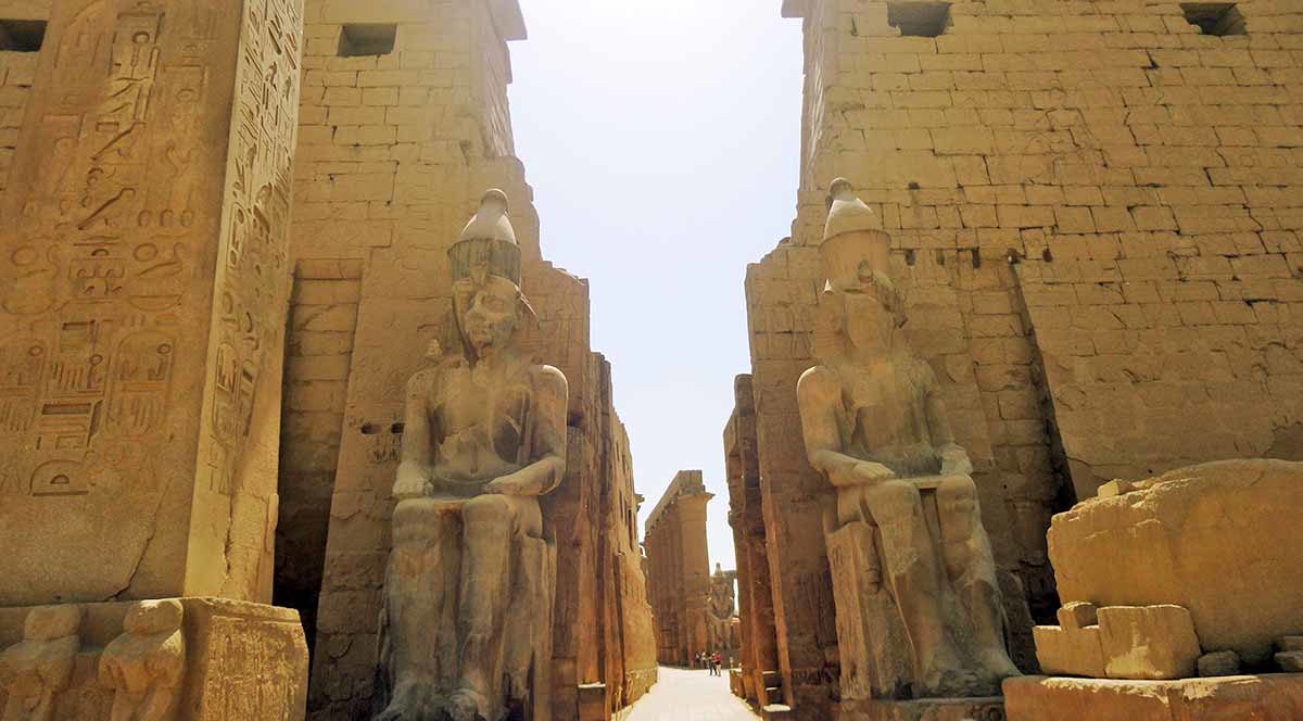 karnak temple entrance