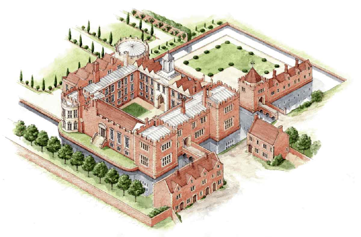 kimbolton castle