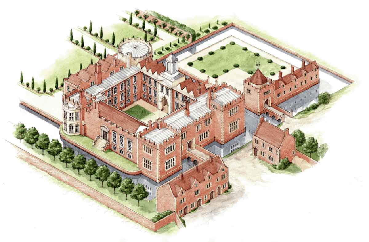 kimbolton castle